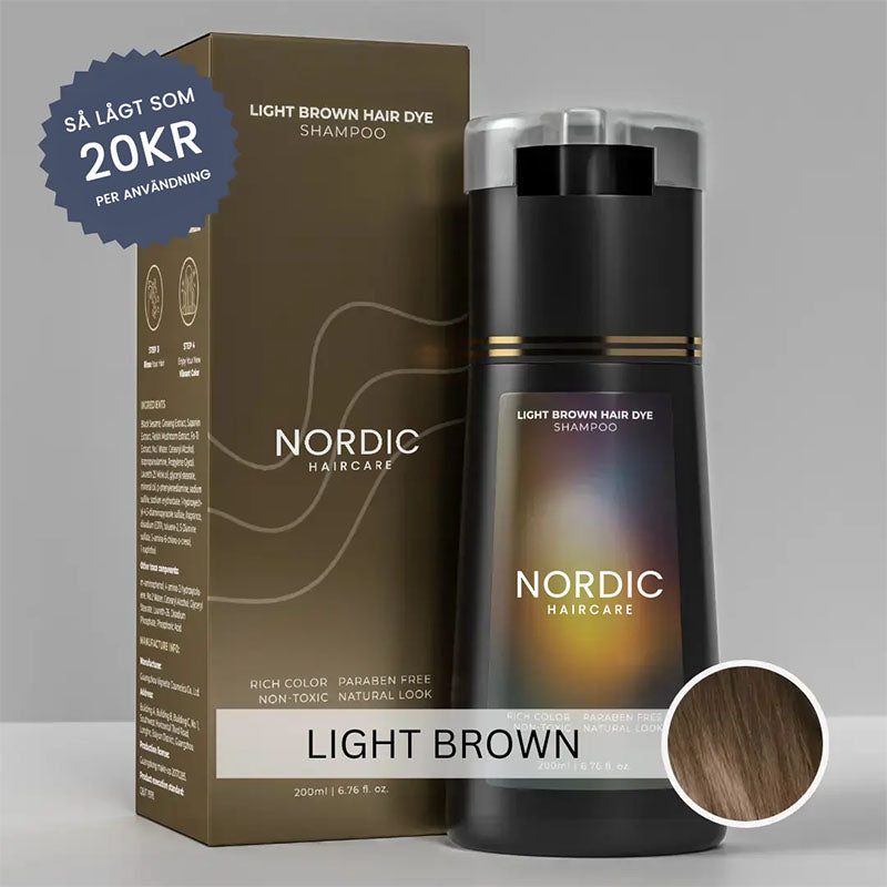 Nordic Haircare - Instant Dye Shampoo