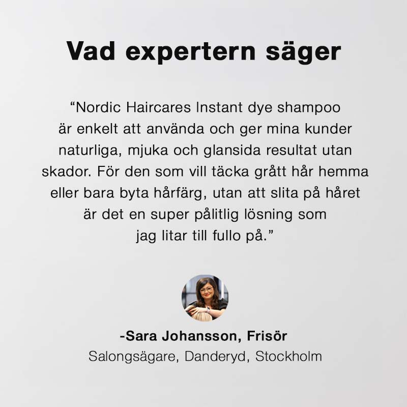 Nordic Haircare - Instant Dye Shampoo